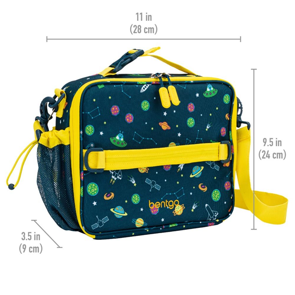 Bentgo - Kids Prints Insulated Lunch Bag - Space