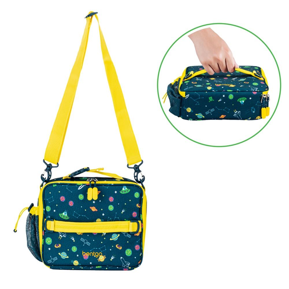 Bentgo - Kids Prints Insulated Lunch Bag - Space