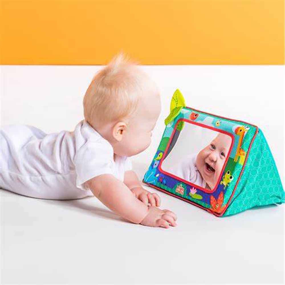 Bright Starts - Sit & See Safari Floor Mirror