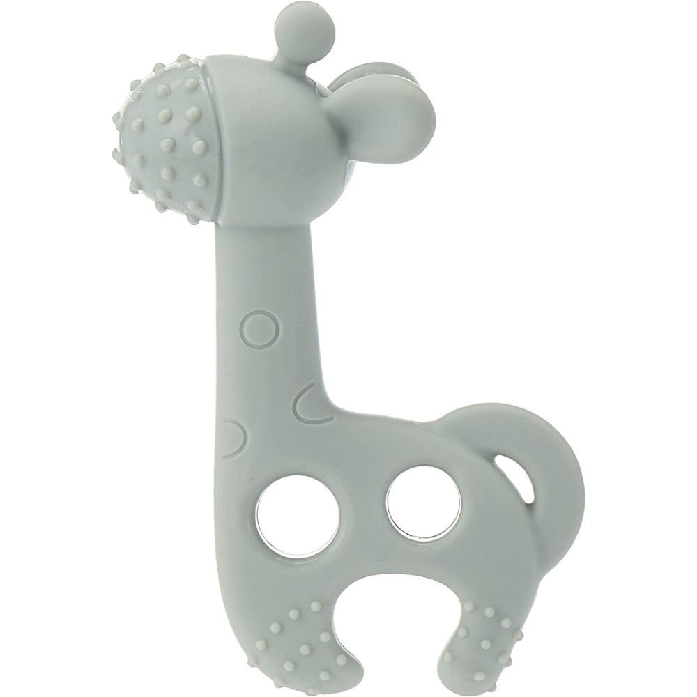 Diaper Champ - Bite Me Raff Teether - Light Green