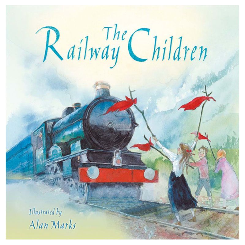  كتاب usborne books - the railway children