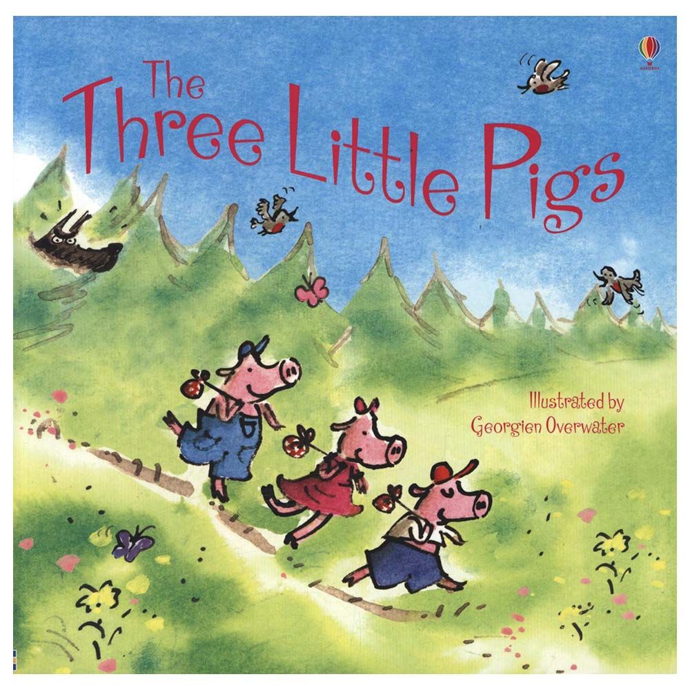 Usborne Books - The Three Little Pigs