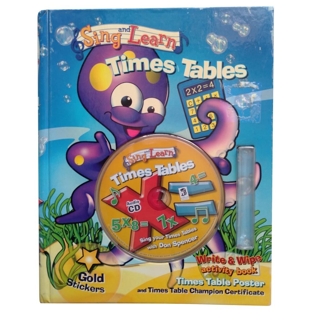 كتاب Sing And Learn Times Table