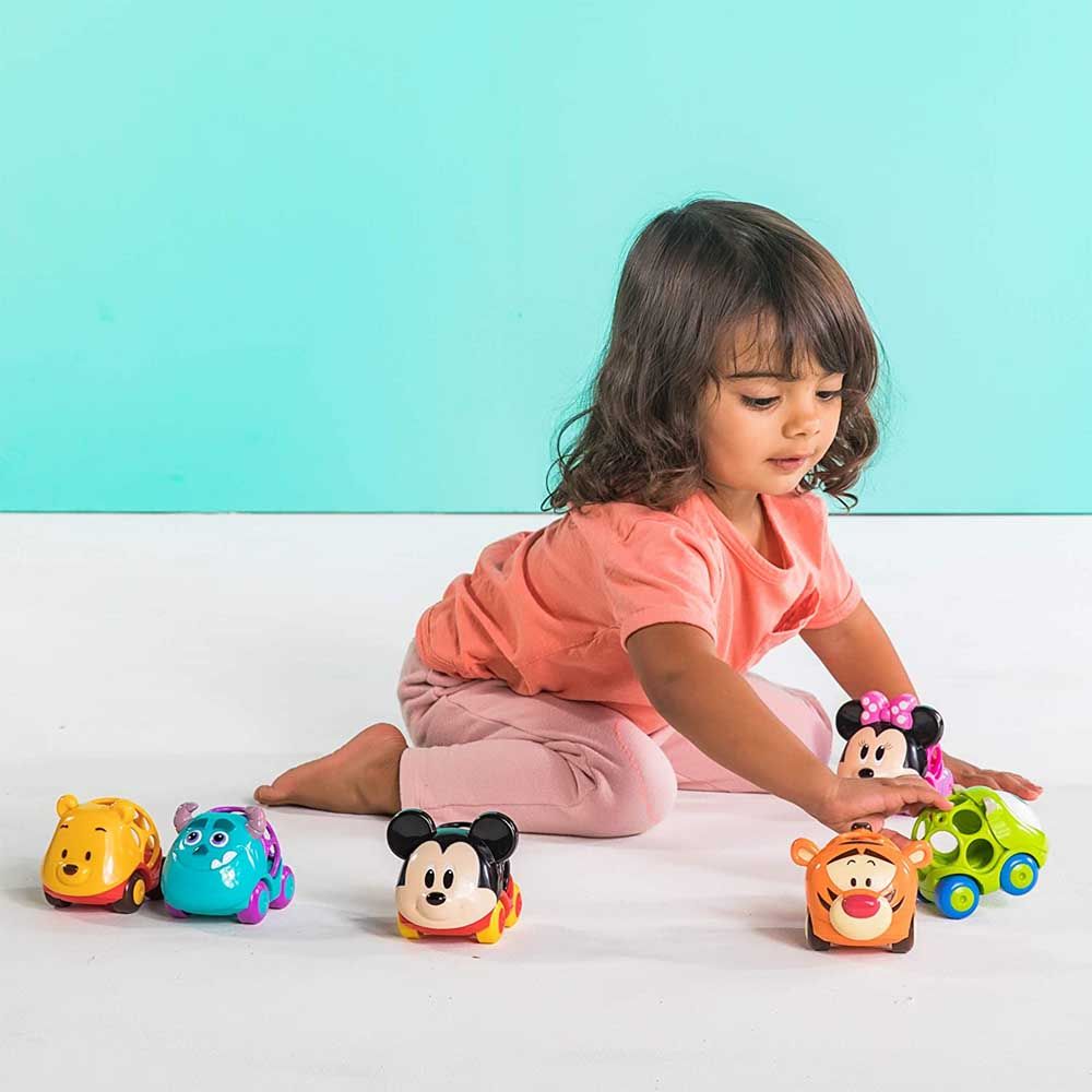 Disney Baby - Go Grippers 6-Pc Car Set