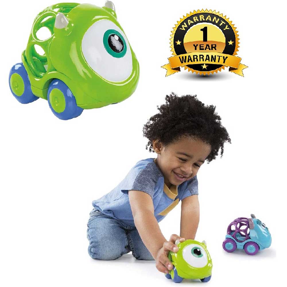 Disney Baby - Go Grippers Collection Push Cars