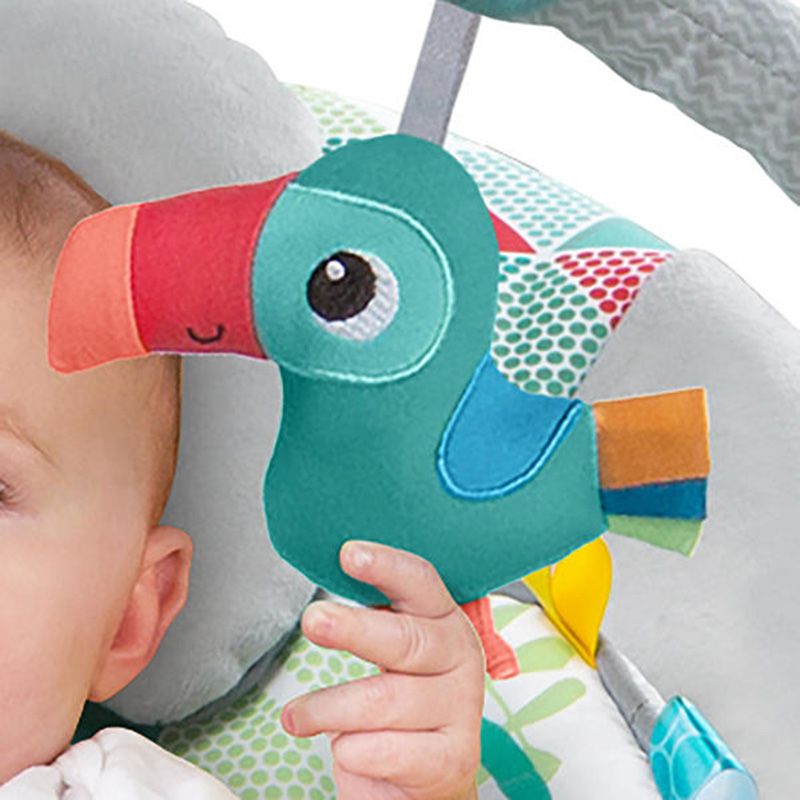 Bright Starts - Toucan Tango Bouncer - Grey