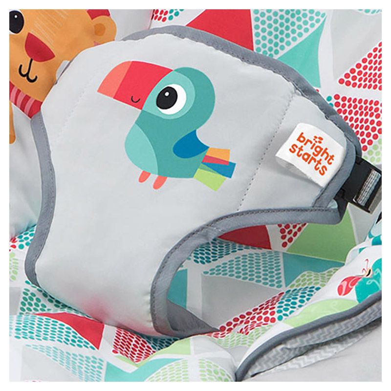 Bright Starts - Toucan Tango Bouncer - Grey