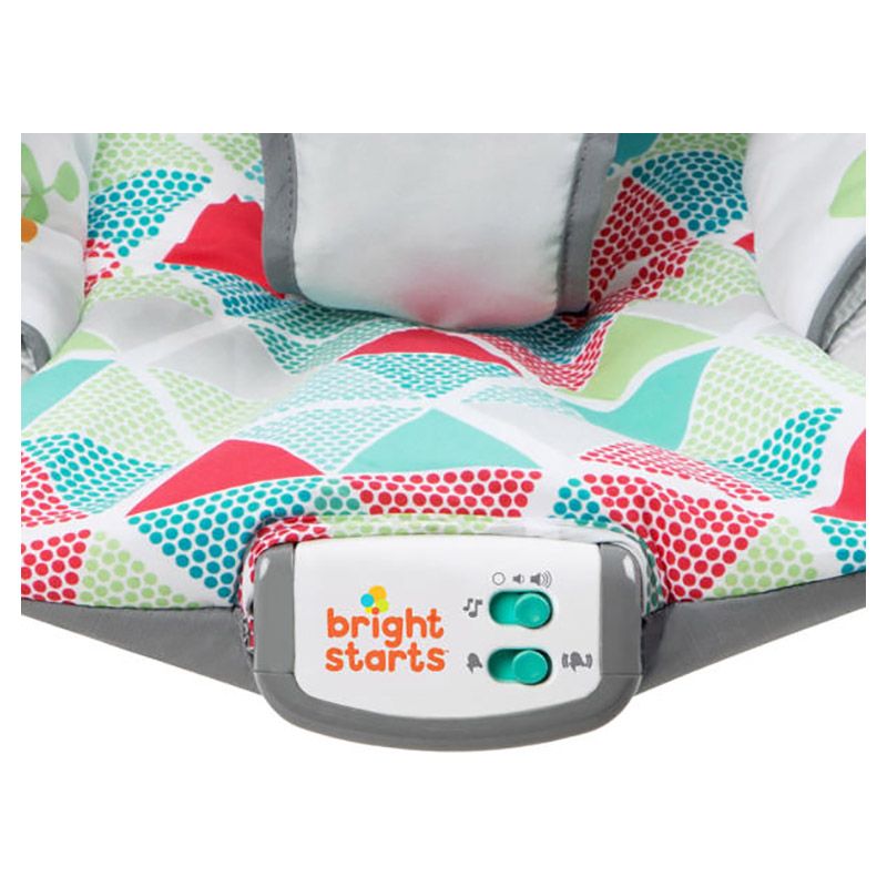 Bright Starts - Toucan Tango Bouncer - Grey