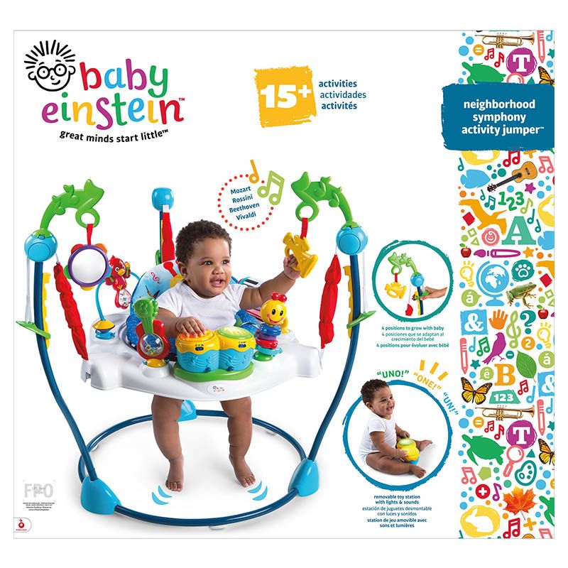 Baby Einstein - Neighborhood Symphony Activity Jumper