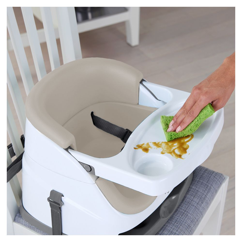 Ingenuity - Baby Base 2 in 1 Booster Seat - Cashmere