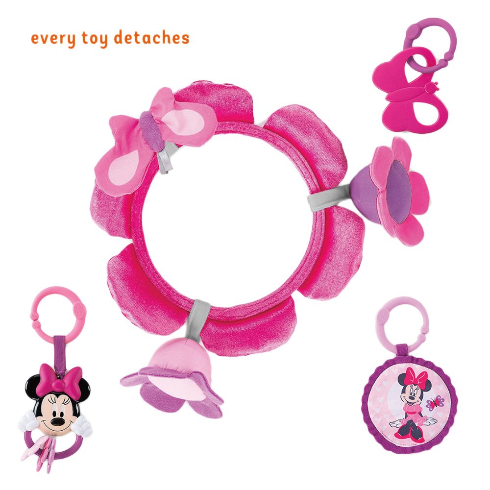 Disney Baby - Minnie Mouse Garden Fun Activity Gym