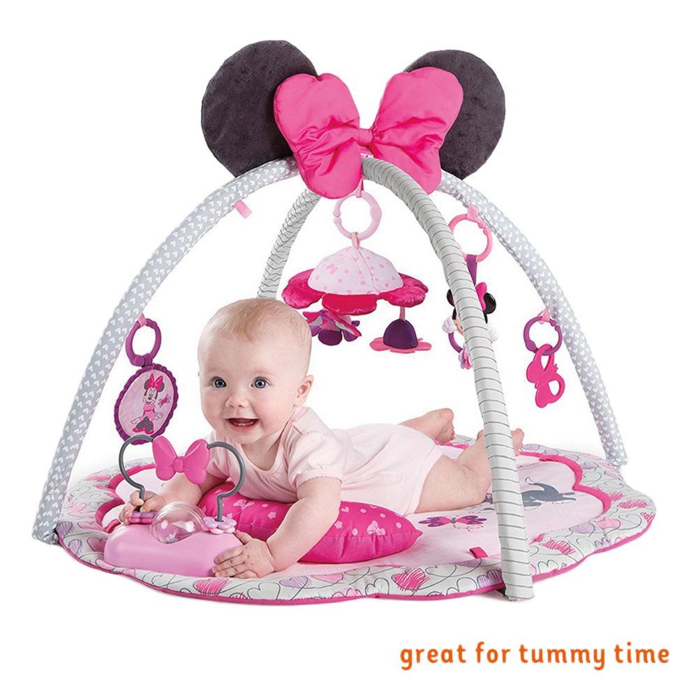 Disney Baby - Minnie Mouse Garden Fun Activity Gym