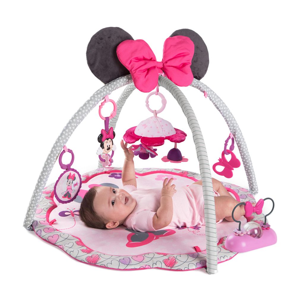 Disney Baby - Minnie Mouse Garden Fun Activity Gym