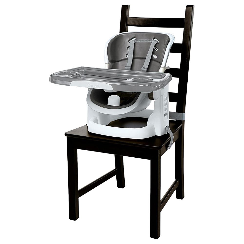 Ingenuity - Smartclean Chairmate Booster High Chair - Grey