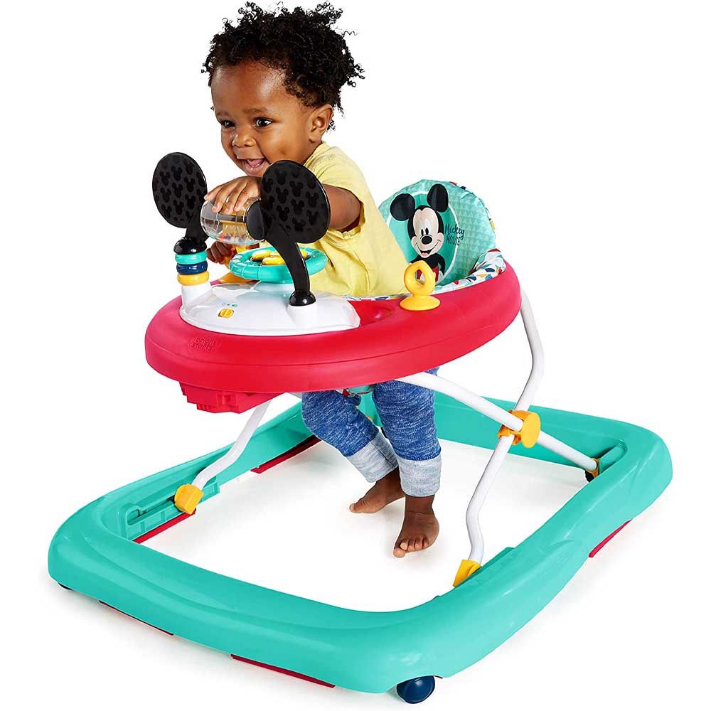 Disney Baby - Mickey Mouse Happy Triangles Walker