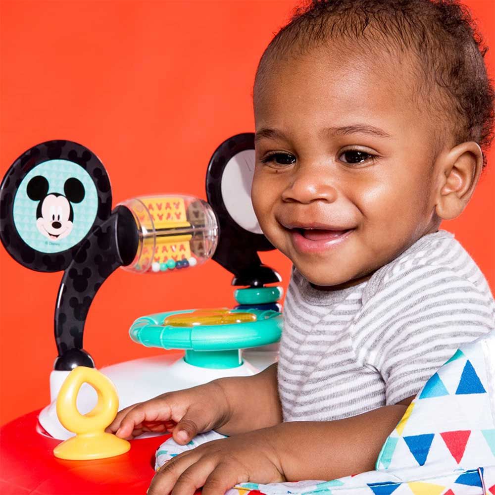 Disney Baby - Mickey Mouse Happy Triangles Walker