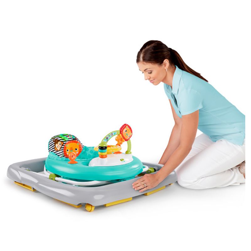 Bright Starts - Zig Zag Zebra Walker