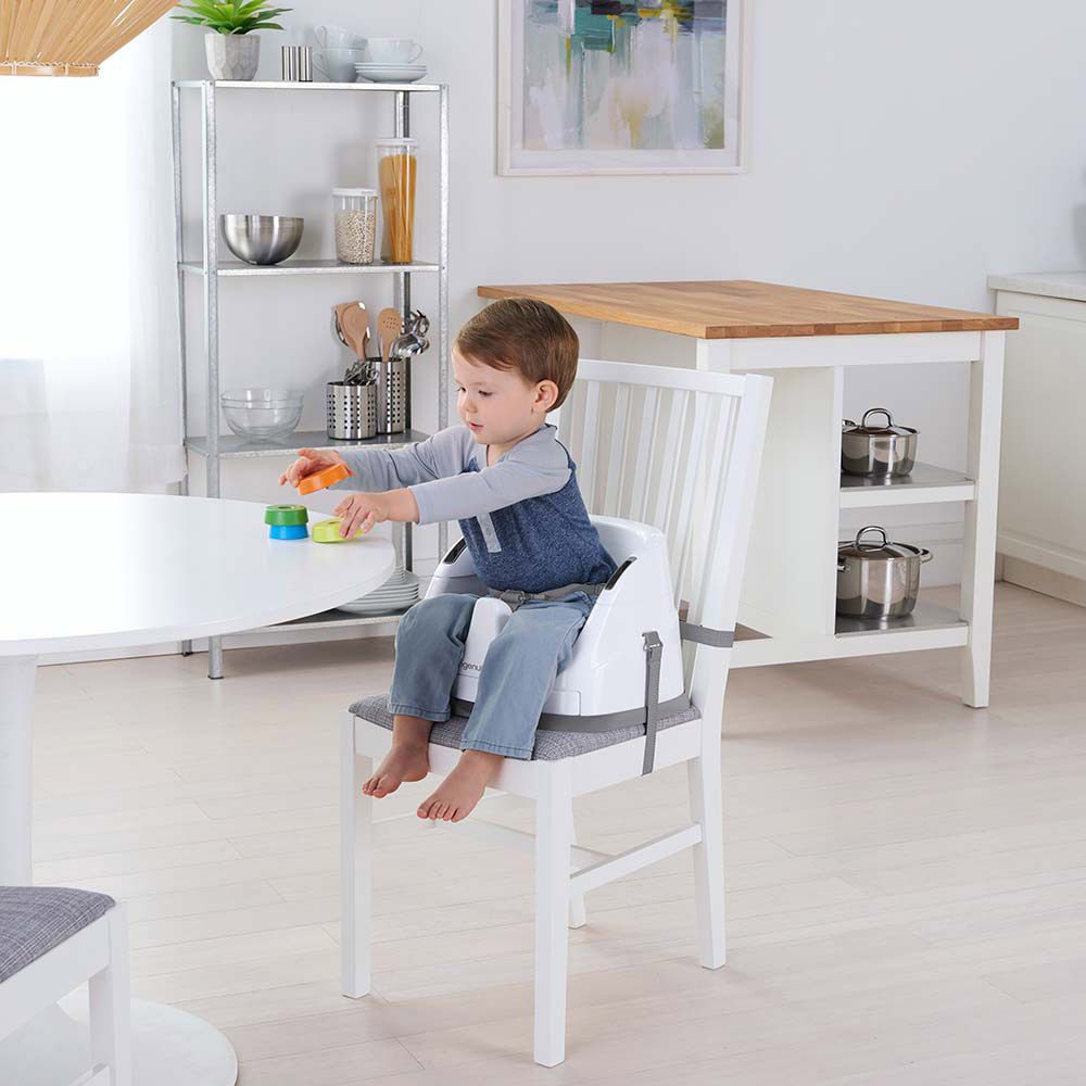 Ingenuity - Baby Base 2-In-1 Seat - Grey