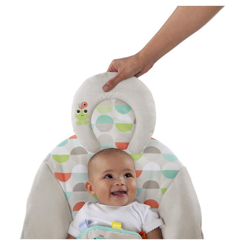 Bright Starts - Happy Safari Bouncer - Grey