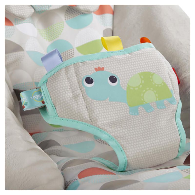 Bright Starts - Happy Safari Bouncer - Grey