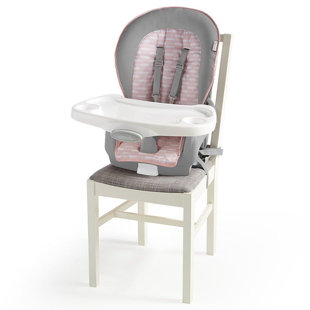 Ingenuity - Trio 3-In-1 High Chair - Flora The Unicorn Grey