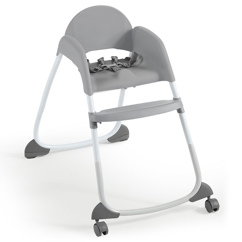 Ingenuity - Trio 3-In-1 High Chair - Flora The Unicorn Grey