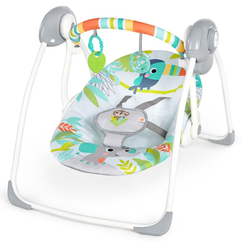 Bright Starts - Rainforest Vibes Portable Swing