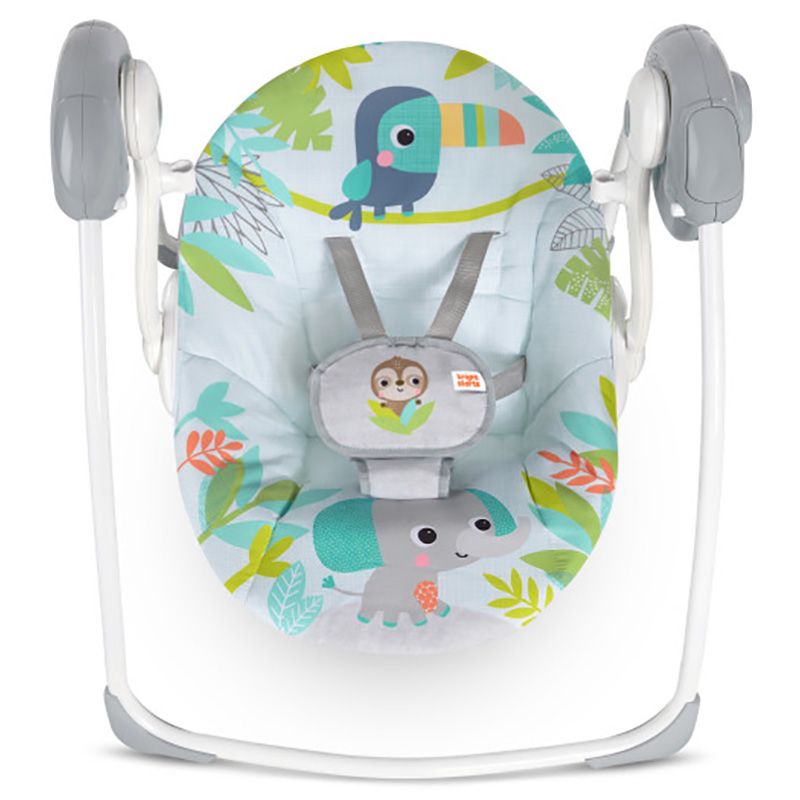 Bright Starts - Rainforest Vibes Portable Swing