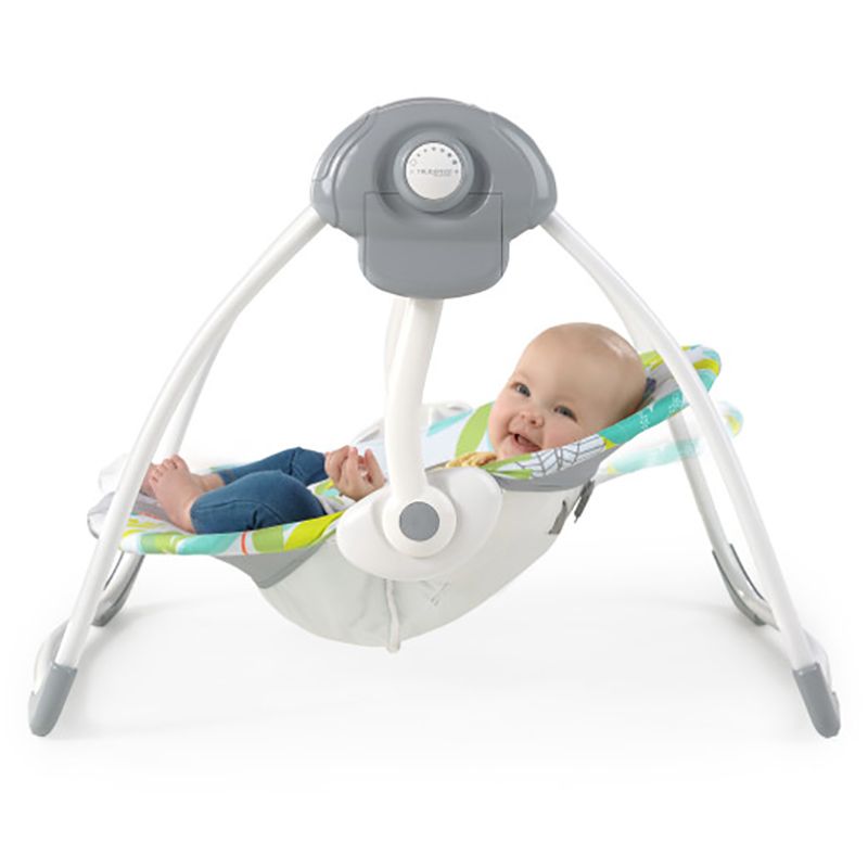 Bright Starts - Rainforest Vibes Portable Swing