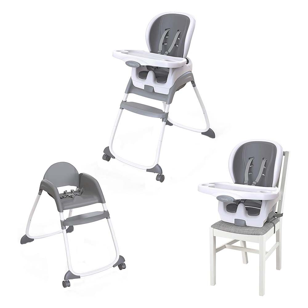 Ingenuity - Smartclean Trio 3-In-1 High Chair - Slate