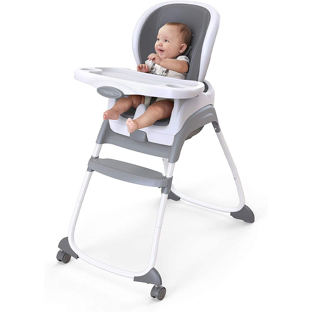 Ingenuity - Smartclean Trio 3-In-1 High Chair - Slate