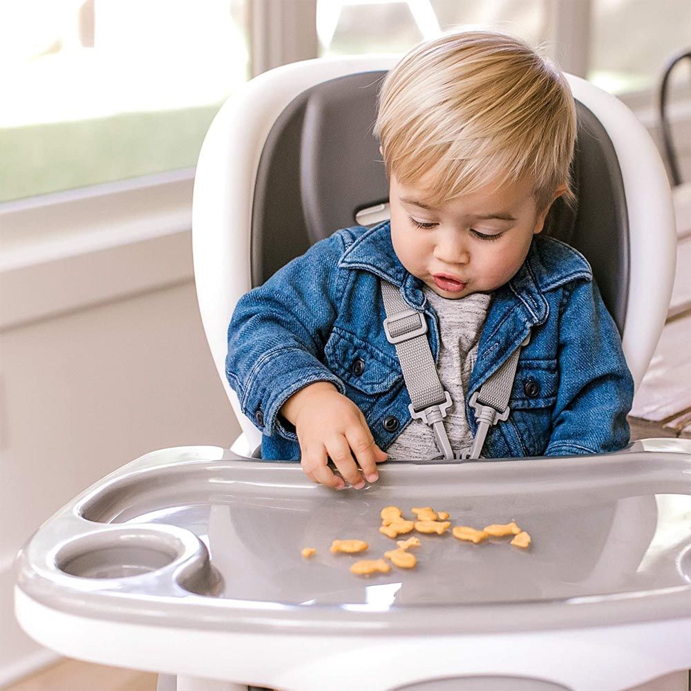 Ingenuity - Smartclean Trio 3-In-1 High Chair - Slate