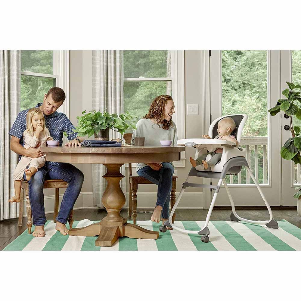 Ingenuity - Smartclean Trio 3-In-1 High Chair - Slate