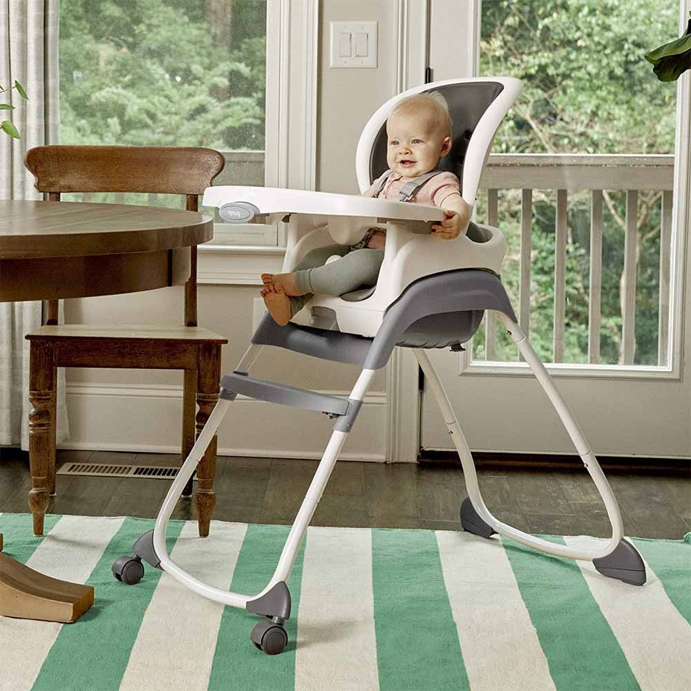 Ingenuity - Smartclean Trio 3-In-1 High Chair - Slate