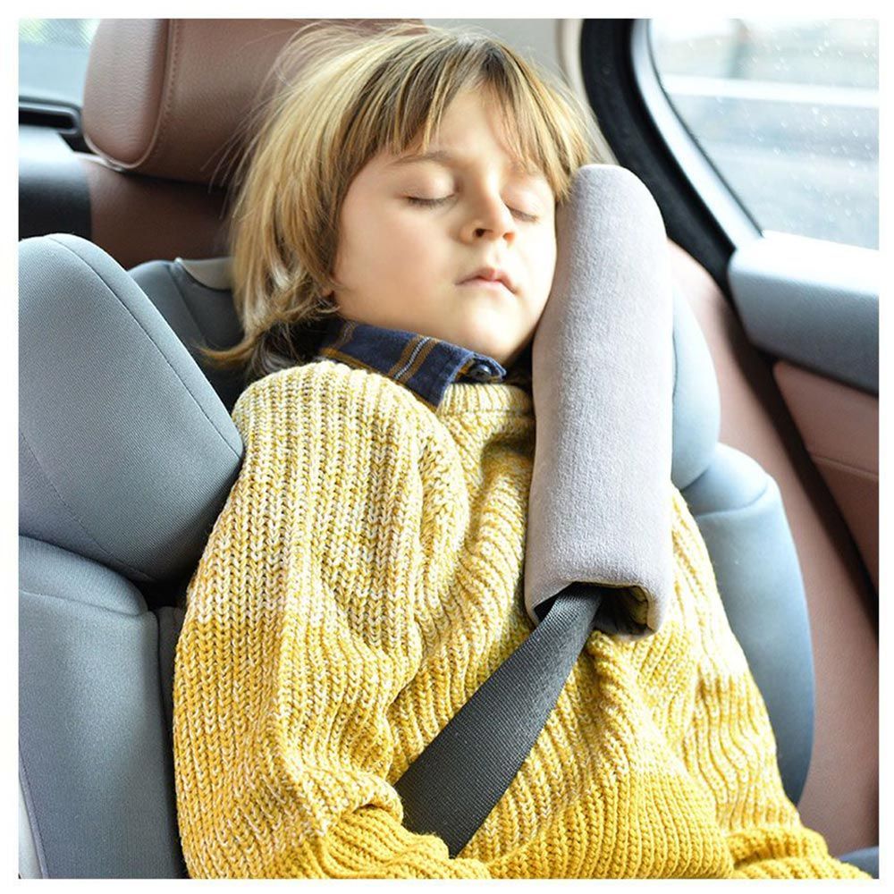 Ubeybi - Seat Belt Pillow - Red