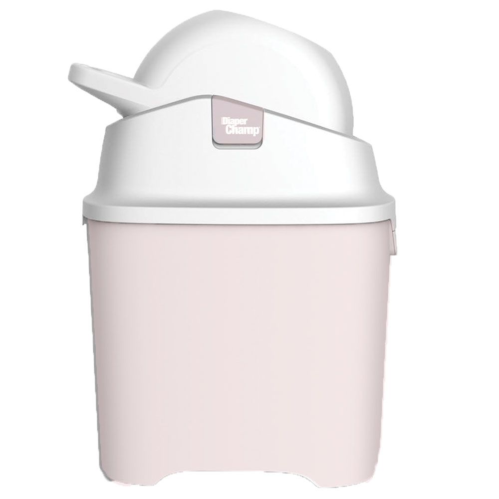 Diaper Champ - One Diaper Pail - Old Pink