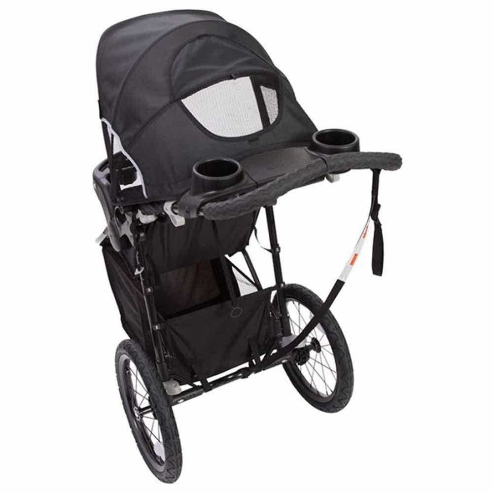 Babytrend - Cityscape Plus Jogger Travel System - Raven