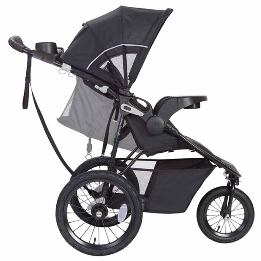 Babytrend - Cityscape Plus Jogger Travel System - Raven