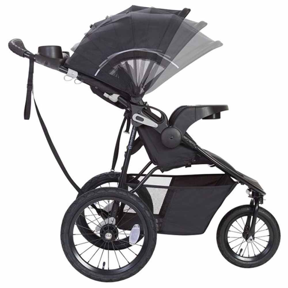 Babytrend - Cityscape Plus Jogger Travel System - Raven