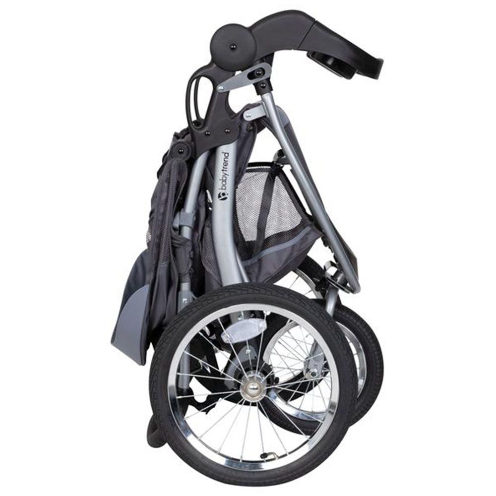 Babytrend - Expedition Race Tec Jogger Travel System - Ultra Grey