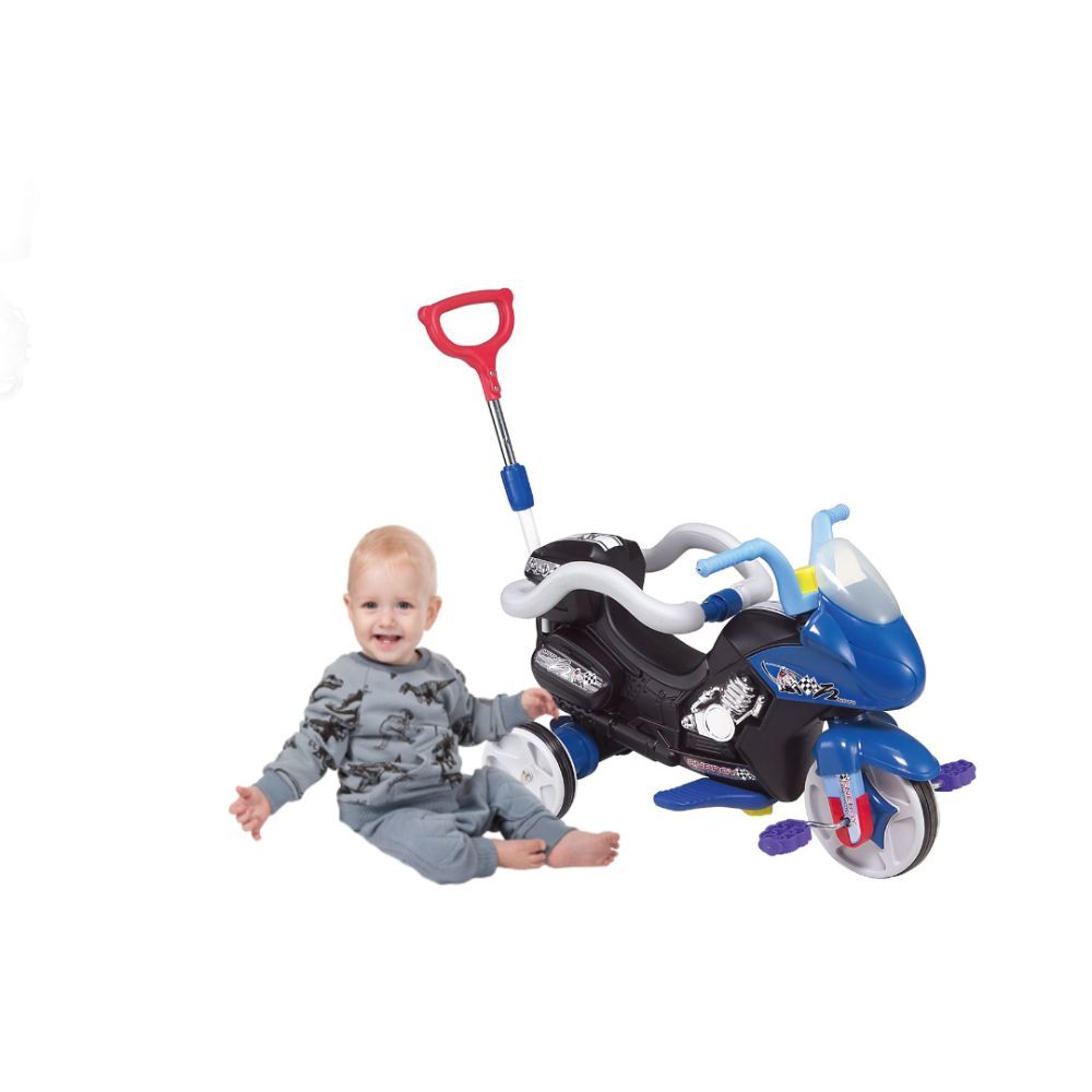 Ching Ching - Z2 Motor Tricycle With Safety Ring