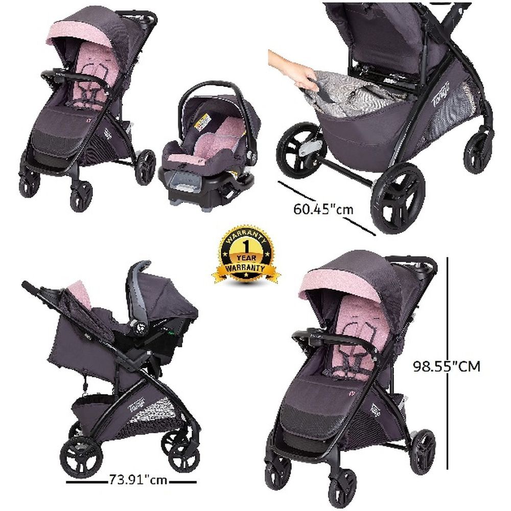 Baby Trend - Tango Travel System - Pink