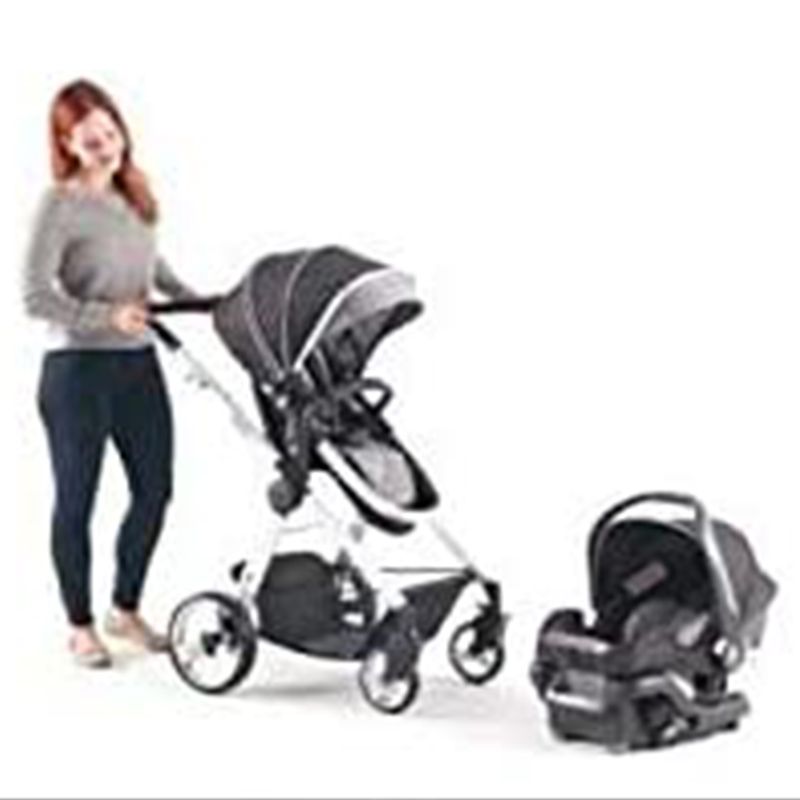 Babytrend - GoLite Snap Gear Sprout Travel System - Rose