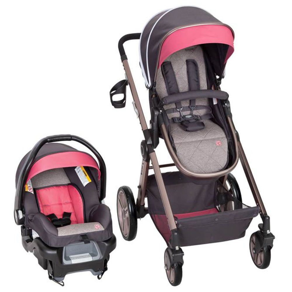 Babytrend - GoLite Snap Gear Sprout Travel System - Rose