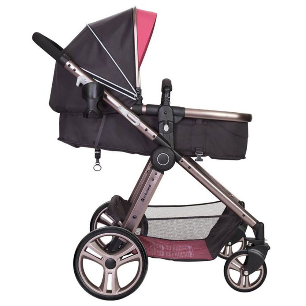 Babytrend - GoLite Snap Gear Sprout Travel System - Rose