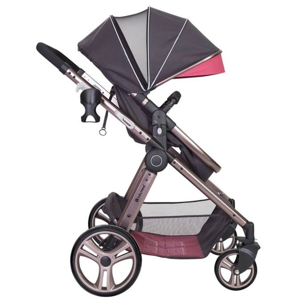 Babytrend - GoLite Snap Gear Sprout Travel System - Rose