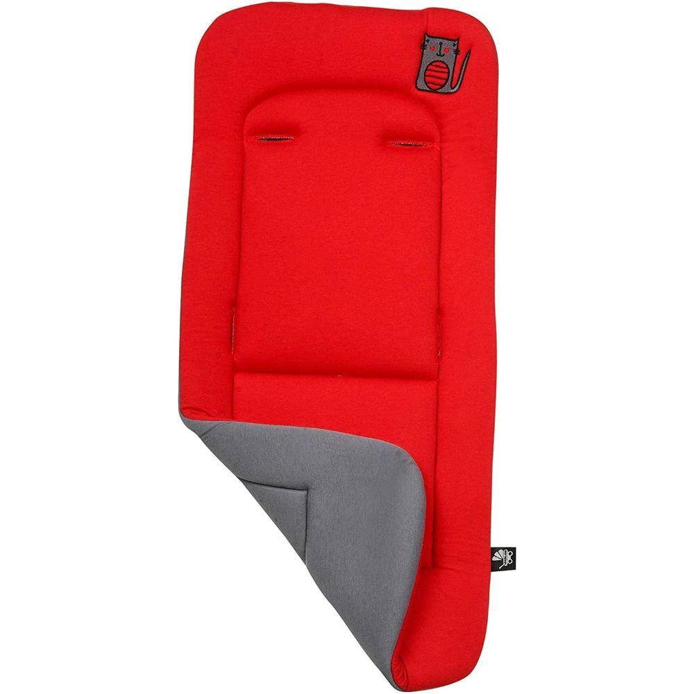 Ubeybi - Stroller Cushion Set - Red