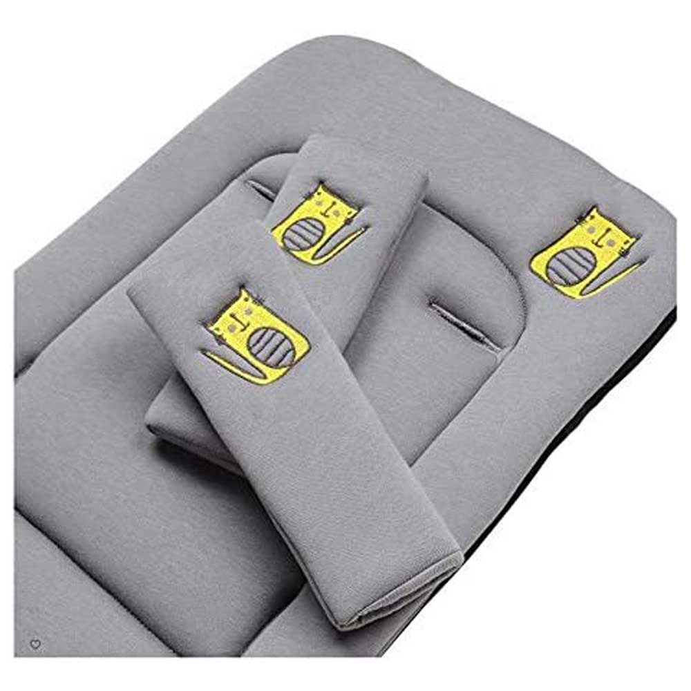 Ubeybi - Stroller Cushion Set - Grey