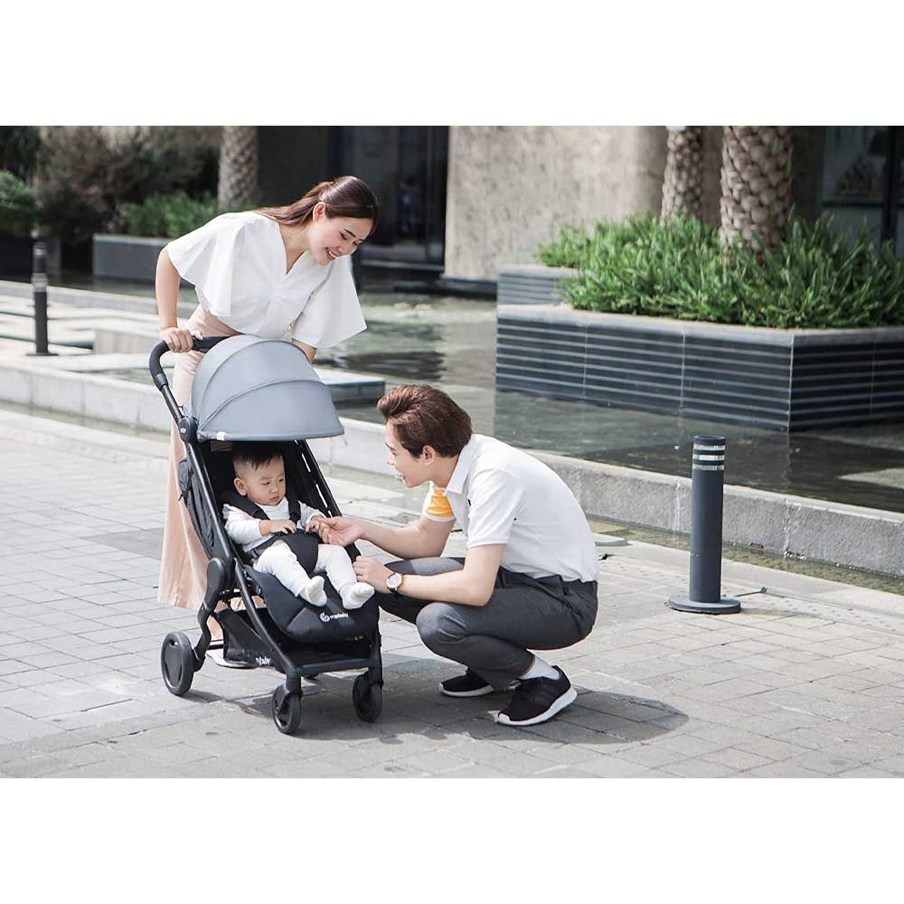 Ubeybi - Stroller Cushion Set - Grey