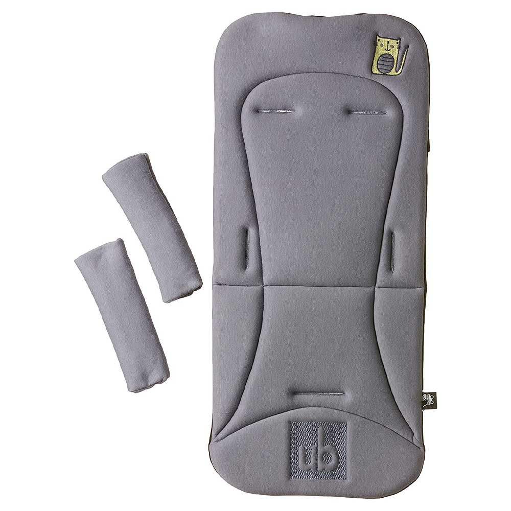 Ubeybi - Stroller Cushion Set - Grey